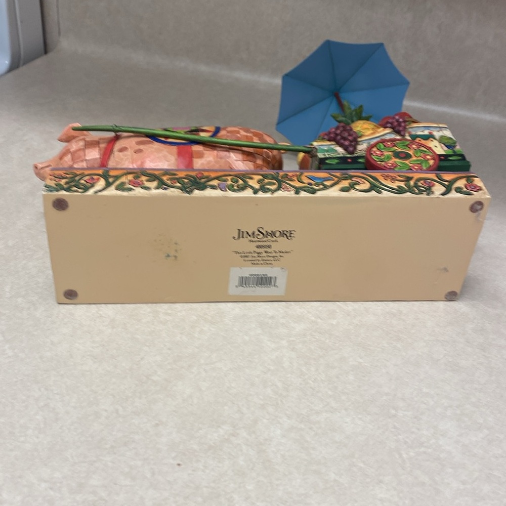 Jim sure, little little piggy went to the market - Picture 5 of 5